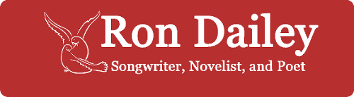Ron Dailey, Songwriter, Novelist and Poet, Logo